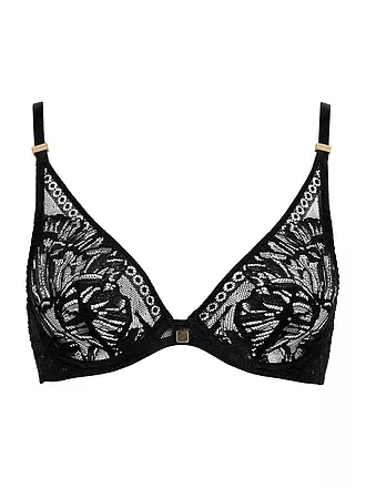 AUBADE | Triangel BH LOVE SOUL black | 